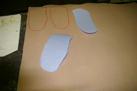 Confecci� de patrons de resina