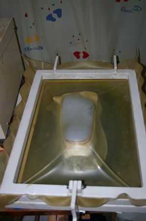 Vacum per adaptar la plantilla al motlle