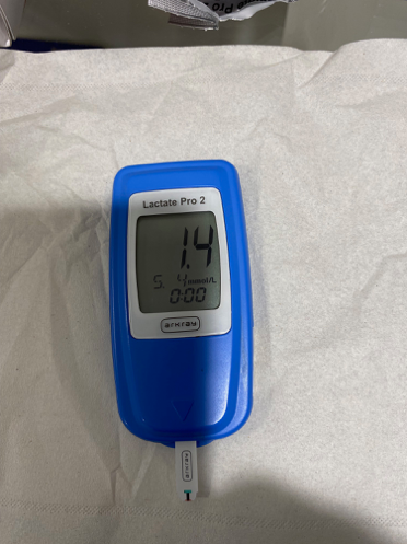 Medidor ácido lácteo