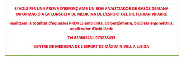 fernando pifarre prueba de esfuerzo